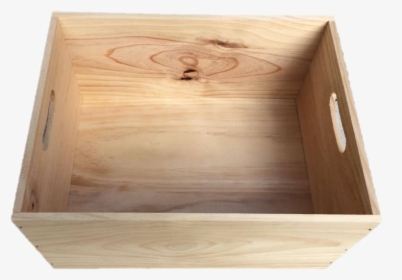 Empty Wooden Box - Plywood, HD Png Download, Transparent PNG