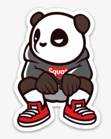 Image Of Pando The Squat God Sticker - Sticker Hypebeast, HD Png Download, Transparent PNG