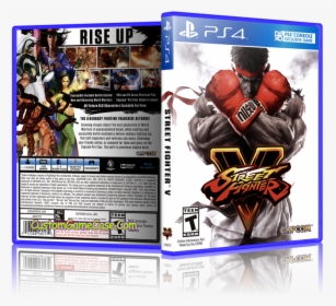 Street Fighter V Box Png - Street Fighter V Cover, Transparent Png, Transparent PNG