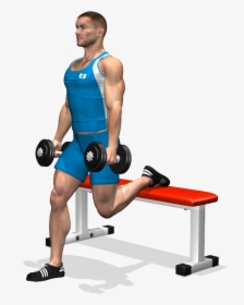 Quadriceps Exercise, HD Png Download, Transparent PNG