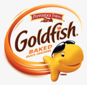Goldfish Crackers Png - Logo Clipart Pepperidge Farm Goldfish Colors Vector, Transparent Png, Transparent PNG