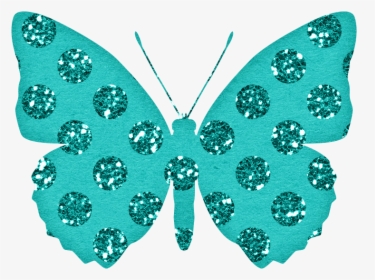 Sea-blue Green Butterfly Png Transparent - Swallowtail Butterfly, Png Download, Transparent PNG