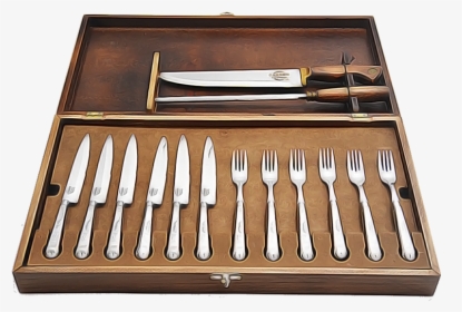 Carson Rodizio 26 Piece Stainless Premium Gaucho Flatware - Drawer, HD Png Download, Transparent PNG