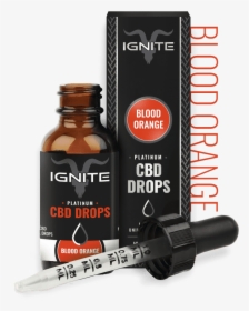 Transparent Blood Drops Png - Ignite Cbd Drops, Png Download, Transparent PNG