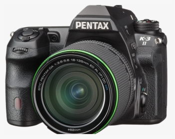 Ricoh Unveils Pentax K-3 Ii With Pixel Shift Resolution - Pentax K3 Ii, HD Png Download, Transparent PNG