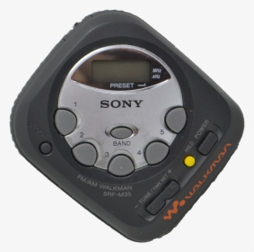 Sony Fm/am Stereo Walkman Player Black Portable, HD Png Download, Transparent PNG