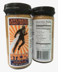 Steem Caffeinated Peanut Butter, HD Png Download, Transparent PNG