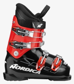 Nordica Ski Boots Red And Black, HD Png Download, Transparent PNG