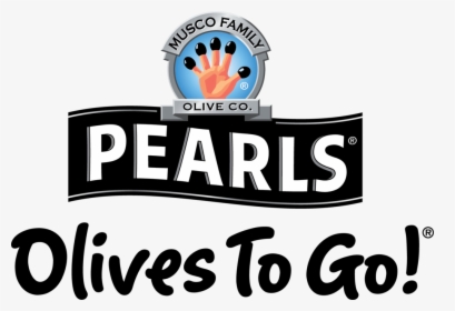 Pearls Olives To Go Logo - Olives To Go Png, Transparent Png, Transparent PNG