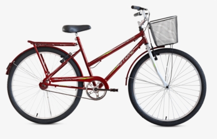 Bicicleta Aro 26 Petit-z S/m Feminina Stone Bike - Bicicleta Feminina Com Cesta, HD Png Download, Transparent PNG