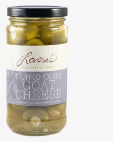 Goat Cheese Stuffed Olives - Food, HD Png Download, Transparent PNG