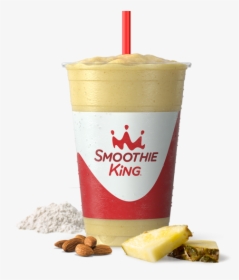 Sk Enhancer Diet Down With Original High Protein Pineapple - Smoothie King Chocolate Smoothie, HD Png Download, Transparent PNG