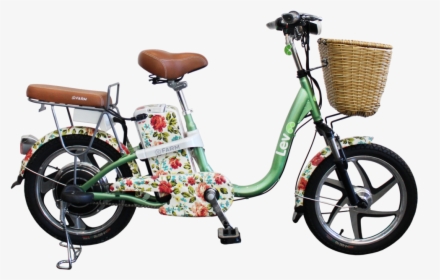 E-bike Farm Bouquet - Bicicleta Eletrica Lev Farm, HD Png Download, Transparent PNG