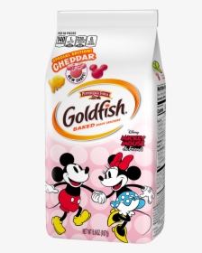 Mickey And Minnie Goldfish, HD Png Download, Transparent PNG