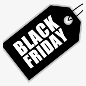 Image Shows Black Friday Tag - Black Friday Tag Png, Transparent Png, Transparent PNG