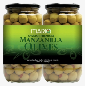 Mario Spanish Premium Manzanilla Olives, HD Png Download, Transparent PNG