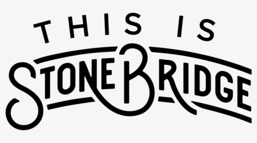 This Is Stonebridge Brand - Calligraphy, HD Png Download, Transparent PNG