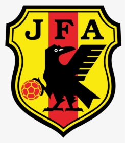 Federacion Japonesa De Futbol Logo Vector - Japan Football Team Logo, HD Png Download, Transparent PNG