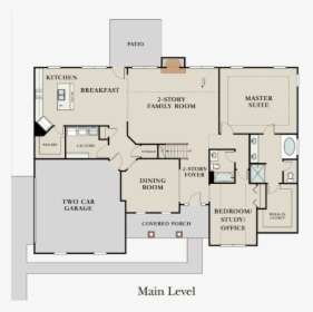 Ashley First Floor Plan - Ashley Floor Plan Dustin Shaw, HD Png Download, Transparent PNG