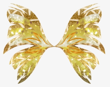 Gold Butterfly Wings Png, Transparent Png, Transparent PNG
