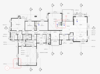 Consented Floor Plan - Floor Plan, HD Png Download, Transparent PNG