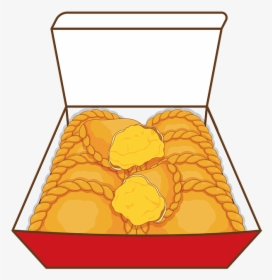 Curry Puff Clip Art, HD Png Download, Transparent PNG