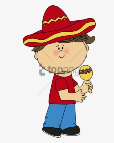 Free Png Download My Cute Graphics Spanish Png Images - Cinco De Mayo Clipart Girl, Transparent Png, Transparent PNG