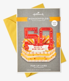 Here S To You Mini Pop Up 50th Birthday, HD Png Download, Transparent PNG