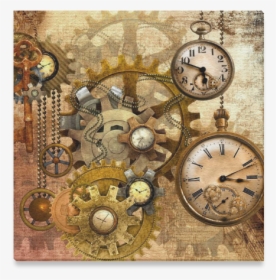 Steampunk Canvas Print 12 X12 - Steampunk Poster, HD Png Download, Transparent PNG