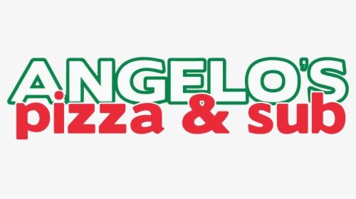 Angelo S Pizza And Sub Logo - Graphic Design, HD Png Download, Transparent PNG
