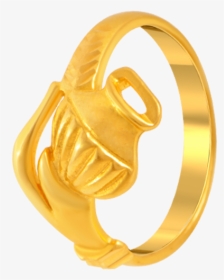 22kt Yellow Gold Ring For Women - Ring, HD Png Download, Transparent PNG