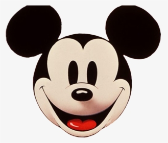 Mickey Mouse Face Color, HD Png Download, Transparent PNG