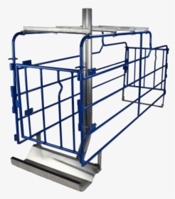 Front View Of Farmweld Gestation Stall - Gestation Crate, HD Png Download, Transparent PNG