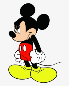 Christmas Mickey Mouse Png - Mickey Mouse Angry Png, Transparent Png, Transparent PNG