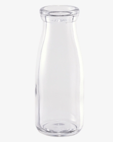 Empty Milk Glass Bottle - Bottle Transparent Image Png, Png Download, Transparent PNG