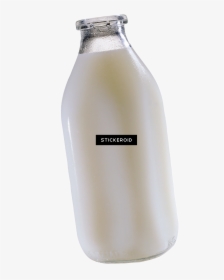 Milk Bottle Png - Water Bottle, Transparent Png, Transparent PNG