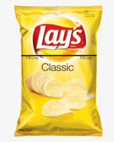 Bag Of Chips Png - Lays Potato Chips, Transparent Png, Transparent PNG