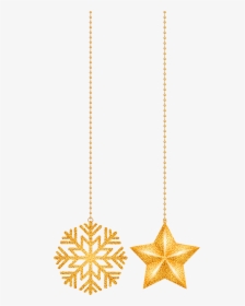 Necklace Clipart Ornament - Hanging Christmas Decoration Png, Transparent Png, Transparent PNG