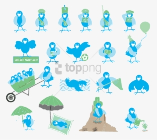 Free Png Twitter Bird Icon Png Image With Transparent - Twitter Bird Icon, Png Download, Transparent PNG