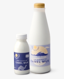 Bottle Of Good Earth Dairy Milk - Camel Milk Australia, HD Png Download, Transparent PNG