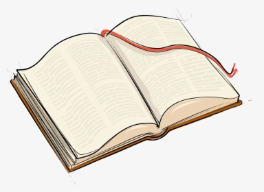 Bible With Red Ribbon - Literary Fiction, HD Png Download, Transparent PNG