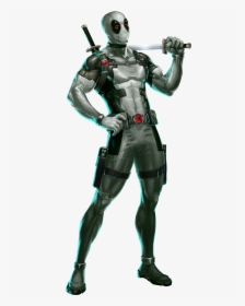 Deadpool Black And White, HD Png Download, Transparent PNG