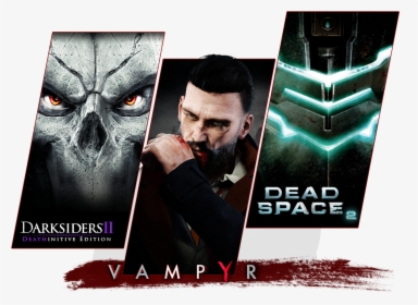 Prices Slashed On Vampyr, Darksiders, Dead Space & - Dead Space 2 Cover, HD Png Download, Transparent PNG