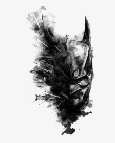 Batman Transparent Image - Batman Tattoo, HD Png Download, Transparent PNG