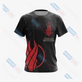 Dead Space Unisex 3d T-shirt - T-shirt, HD Png Download, Transparent PNG