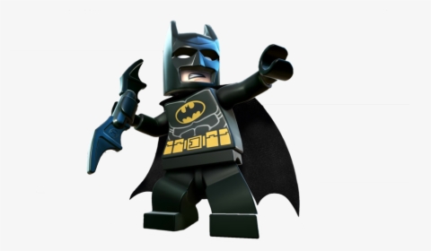 Lego Batman Transparent Png Svg Black And White Stock - Lego Batman Transparent Background, Png Download, Transparent PNG