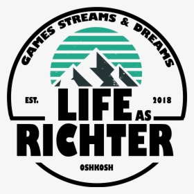 Lifeasrichterr - Graphic Design, HD Png Download, Transparent PNG