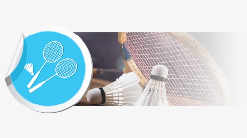 Badminton Racket And Shuttle, HD Png Download, Transparent PNG
