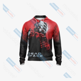 Dead Space New Unisex Zip Up Hoodie Jacket - Spider-man, HD Png Download, Transparent PNG