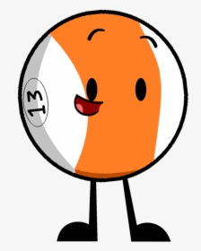 Bfdi 13 Ball , Png Download - Object Shows 13 Ball, Transparent Png, Transparent PNG
